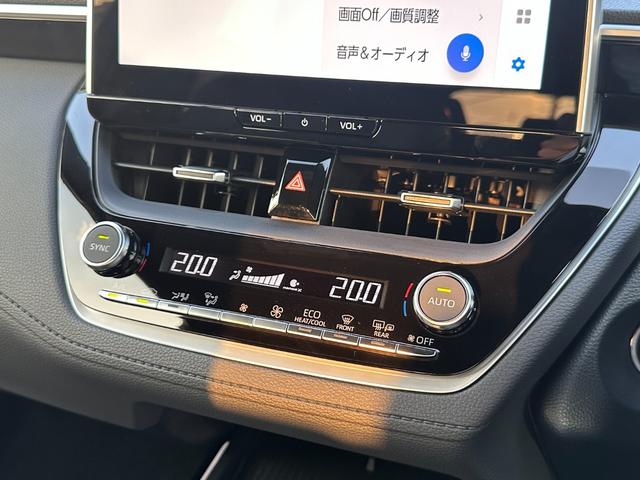 カローラクロス ハイブリッド Z 【パノラマルーフ!パノラミックビューモニター!】 アドバンストパーク 10.5インチディスプレイオーディオ ハンズフリーパワーバッグドア ブラインドスポットモニター ベンチレーション AC100V電源(58枚目)