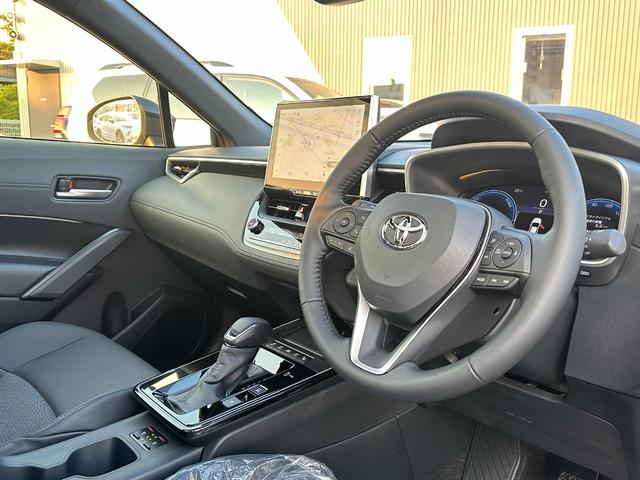 カローラクロス ハイブリッド Z 【パノラマルーフ!パノラミックビューモニター!】 アドバンストパーク 10.5インチディスプレイオーディオ ハンズフリーパワーバッグドア ブラインドスポットモニター ベンチレーション AC100V電源(70枚目)