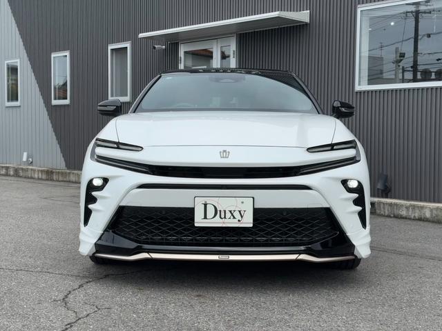 クラウンスポーツ Z 【パノラマルーフ!モデリスタフルエアロ!】ミラーガーニッシュ パノラミックビューモニター アドバンスドパーク ブラインドスポットモニター ヘッドアップディスプレイ デジタルインナーミラー ブラウン内装(5枚目)