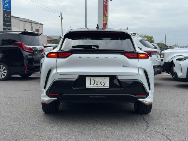 クラウンスポーツ Z 【パノラマルーフ!モデリスタフルエアロ!】ミラーガーニッシュ パノラミックビューモニター アドバンスドパーク ブラインドスポットモニター ヘッドアップディスプレイ デジタルインナーミラー ブラウン内装(8枚目)