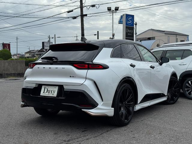 クラウンスポーツ Z 【パノラマルーフ!モデリスタフルエアロ!】ミラーガーニッシュ パノラミックビューモニター アドバンスドパーク ブラインドスポットモニター ヘッドアップディスプレイ デジタルインナーミラー ブラウン内装(30枚目)