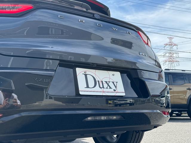 クラウンスポーツ Z 【イエローキャリパー!パノラマルーフ!】 黒内装 寒冷地仕様 パノラミックビューモニター アドバンストパーク ヘッドアップディスプレイ デジタルインナーミラー AC100V ブラインドスポットモニター(32枚目)