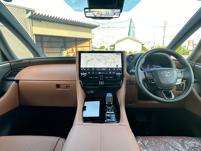 ヴェルファイアハイブリッド Z プレミア 【ブラウン内装!!デジタルインナーミラー!!】パノラミックビューモニター アドバンストパーク 左右独立ムーンルーフ 14インチディスプレイオーディオ 19インチアルミホイール 両側パワースライドドア!(39枚目)