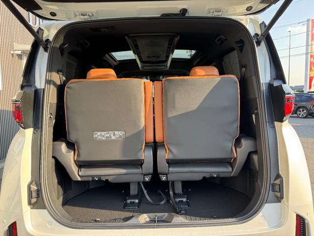 ヴェルファイアハイブリッド Z プレミア 【ブラウン内装!!デジタルインナーミラー!!】パノラミックビューモニター アドバンストパーク 左右独立ムーンルーフ 14インチディスプレイオーディオ 19インチアルミホイール 両側パワースライドドア!(78枚目)