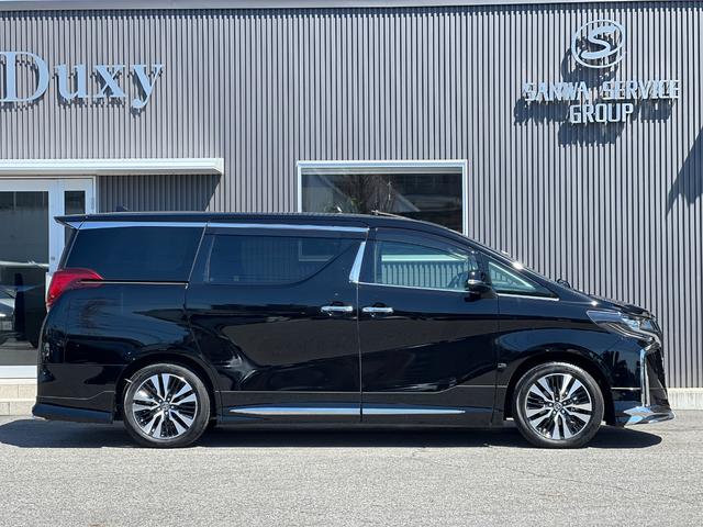 アルファード 2.5S Cパッケージ 【モデリスタフルエアロ!!ツインムーンルーフ!!】 純正ディスプレイオーディオ! ナビキット フルセグTV 後席モニター ETC2.0 デジタルインナーミラー CD/DVDデッキ スペアタイヤ BSM(8枚目)