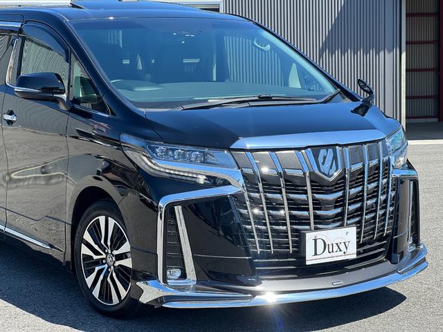 アルファード 2.5S Cパッケージ 【モデリスタフルエアロ!!ツインムーンルーフ!!】 純正ディスプレイオーディオ! ナビキット フルセグTV 後席モニター ETC2.0 デジタルインナーミラー CD/DVDデッキ スペアタイヤ BSM(10枚目)