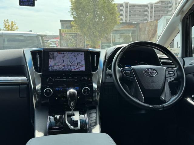 アルファード 2.5S Cパッケージ 【モデリスタフルエアロ!!ツインムーンルーフ!!】 純正ディスプレイオーディオ! ナビキット フルセグTV 後席モニター ETC2.0 デジタルインナーミラー CD/DVDデッキ スペアタイヤ BSM(37枚目)