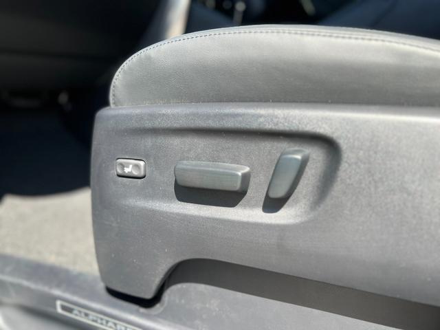 アルファード 2.5S Cパッケージ 【モデリスタフルエアロ!!ツインムーンルーフ!!】 純正ディスプレイオーディオ! ナビキット フルセグTV 後席モニター ETC2.0 デジタルインナーミラー CD/DVDデッキ スペアタイヤ BSM(56枚目)