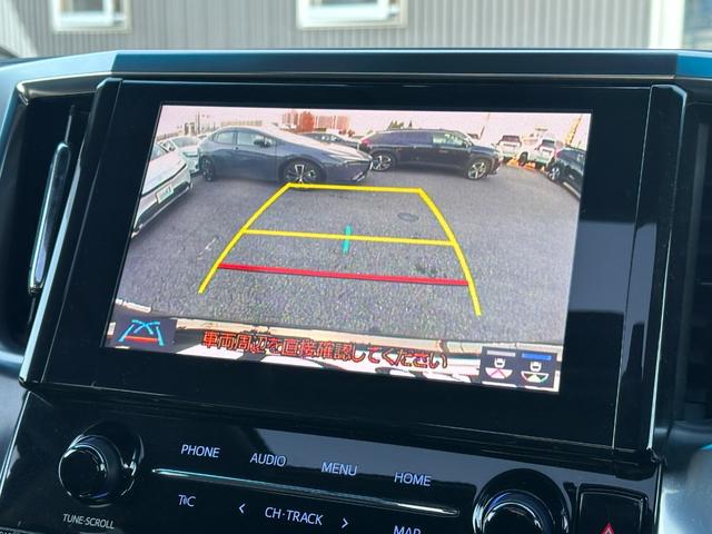 アルファード 2.5S Cパッケージ 【モデリスタフルエアロ!!ツインムーンルーフ!!】 純正ディスプレイオーディオ! ナビキット フルセグTV 後席モニター ETC2.0 デジタルインナーミラー CD/DVDデッキ スペアタイヤ BSM(64枚目)