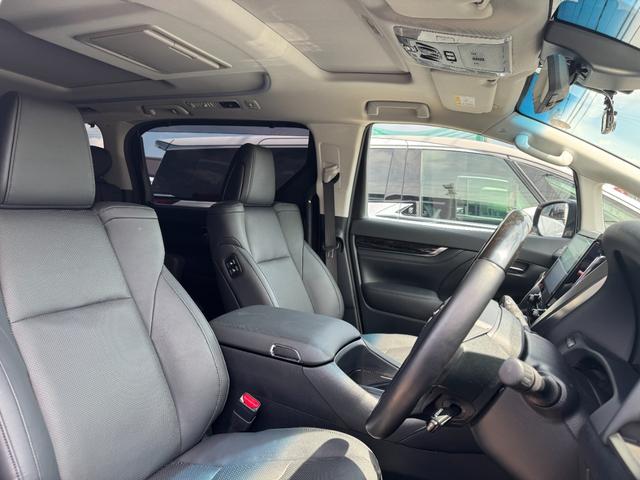 アルファード 2.5S Cパッケージ 【モデリスタフルエアロ!!ツインムーンルーフ!!】 純正ディスプレイオーディオ! ナビキット フルセグTV 後席モニター ETC2.0 デジタルインナーミラー CD/DVDデッキ スペアタイヤ BSM(66枚目)