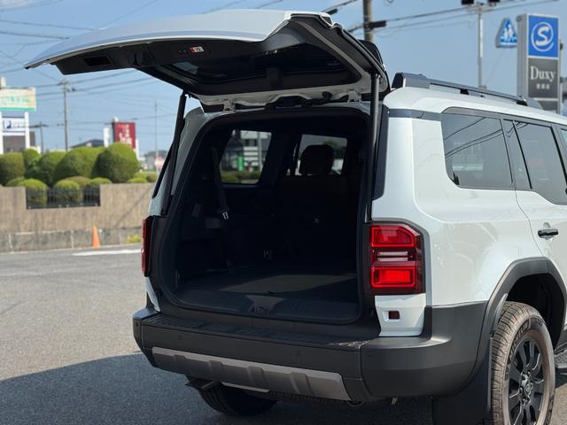 ランドクルーザー２５０ 　【ローン２．９％〜！ＺＸファーストエディション】　特別仕様車！サンルーフ　ルーフレール　ブラウン内装　丸目ＬＥＤヘッドライト　ＪＢＬサウンドシステム　デジタルインナーミラー　パノラミックビューモニター（28枚目）