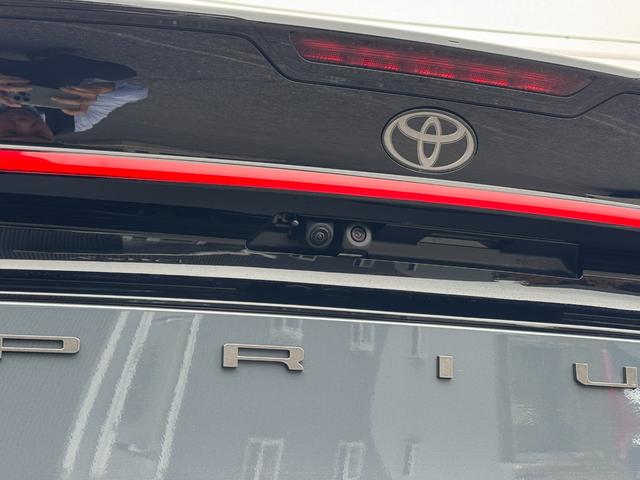 プリウス Z 【GRフロントスポイラー!!パノラマルーフ!!】パノラミックビューモニター アドバンストパーク ブラインドスポットモニター! 12.3インチディスプレイオーディオ! AC100V電源! シートヒーター(32枚目)