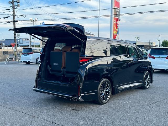 ヴェルファイアハイブリッド Z プレミア 【モデリスタフルエアロ!!ブラウン内装】パノラミックビューモニター 左右独立ムーンルーフ デジタルインナーミラー BSM ヘッドアップディスプレイ 14インチディスプレイオーディオ アドバンストパーク(26枚目)