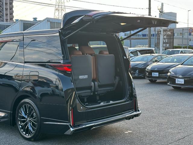 ヴェルファイアハイブリッド Z プレミア 【モデリスタフルエアロ!!ブラウン内装】パノラミックビューモニター 左右独立ムーンルーフ デジタルインナーミラー BSM ヘッドアップディスプレイ 14インチディスプレイオーディオ アドバンストパーク(29枚目)