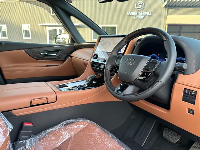 ヴェルファイアハイブリッド Z プレミア 【モデリスタフルエアロ!!ブラウン内装】パノラミックビューモニター 左右独立ムーンルーフ デジタルインナーミラー BSM ヘッドアップディスプレイ 14インチディスプレイオーディオ アドバンストパーク(65枚目)