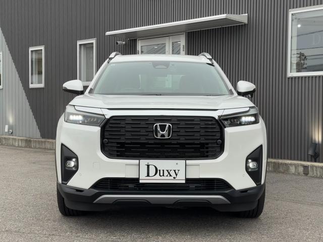 ＷＲ－Ｖ Ｚ＋　【フルＬＥＤヘッドライト！ホンダコネクテッドナビ！】ホンダセンシング　１７インチアルミホイール　フルオートエアコン　リアエアコン　電動格納式ドアミラー　本革巻きステアリングホイール　ＬＥＤフォグランプ（5枚目）