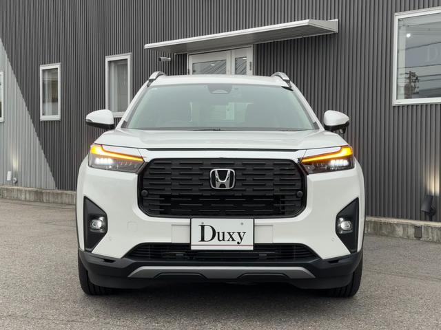 ＷＲ－Ｖ Ｚ＋　【フルＬＥＤヘッドライト！ホンダコネクテッドナビ！】ホンダセンシング　１７インチアルミホイール　フルオートエアコン　リアエアコン　電動格納式ドアミラー　本革巻きステアリングホイール　ＬＥＤフォグランプ（6枚目）