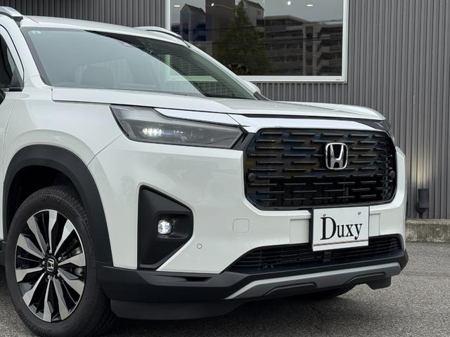 ＷＲ－Ｖ Ｚ＋　【フルＬＥＤヘッドライト！ホンダコネクテッドナビ！】ホンダセンシング　１７インチアルミホイール　フルオートエアコン　リアエアコン　電動格納式ドアミラー　本革巻きステアリングホイール　ＬＥＤフォグランプ（11枚目）