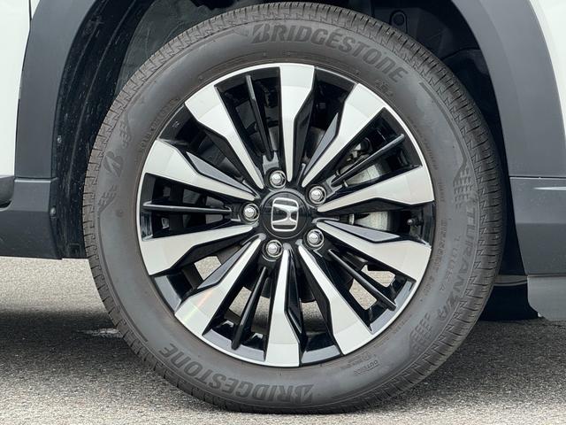 ＷＲ－Ｖ Ｚ＋　【フルＬＥＤヘッドライト！ホンダコネクテッドナビ！】ホンダセンシング　１７インチアルミホイール　フルオートエアコン　リアエアコン　電動格納式ドアミラー　本革巻きステアリングホイール　ＬＥＤフォグランプ（18枚目）