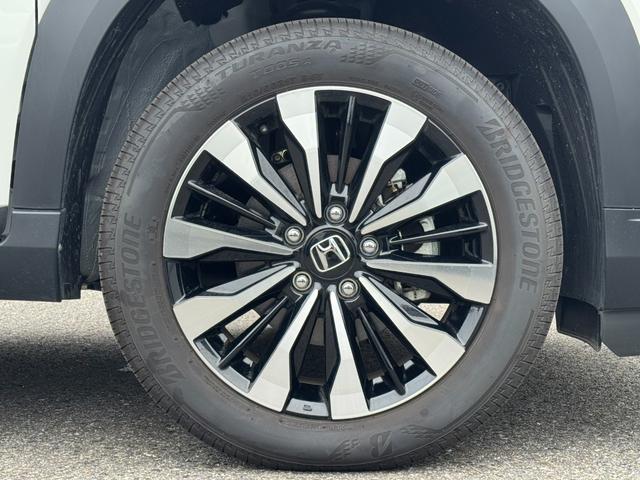 ＷＲ－Ｖ Ｚ＋　【フルＬＥＤヘッドライト！ホンダコネクテッドナビ！】ホンダセンシング　１７インチアルミホイール　フルオートエアコン　リアエアコン　電動格納式ドアミラー　本革巻きステアリングホイール　ＬＥＤフォグランプ（37枚目）