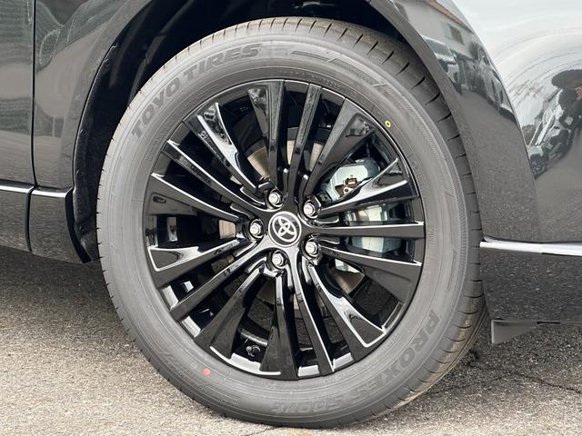 ハリアーハイブリッド Z レザーパッケージ・ナイトシェード 【特別仕様車!調光パノラマルーフ!!】ブラインドスポットモニター 12.3インチディスプレイオーディオ パノラミックビューモニター AC100V電源 パワーバッグドア JBLサウンドシステム Dミラー(19枚目)