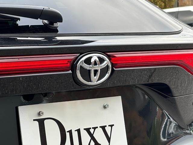 ハリアーハイブリッド Z レザーパッケージ・ナイトシェード 【特別仕様車!調光パノラマルーフ!!】ブラインドスポットモニター 12.3インチディスプレイオーディオ パノラミックビューモニター AC100V電源 パワーバッグドア JBLサウンドシステム Dミラー(33枚目)