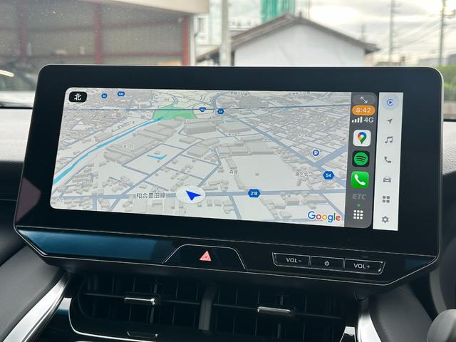 ハリアーハイブリッド Z レザーパッケージ・ナイトシェード 【特別仕様車!調光パノラマルーフ!!】ブラインドスポットモニター 12.3インチディスプレイオーディオ パノラミックビューモニター AC100V電源 パワーバッグドア JBLサウンドシステム Dミラー(64枚目)