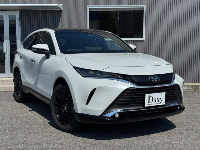 ハリアーハイブリッド Z レザーパッケージ・ナイトシェード 【特別仕様車!!!ナイトシェード!!!】調光パノラマルーフ パノラミックビューモニター 12.3インチディスプレイオーディオ JBLサウンドシステム AC100V電源 ベンチレーション シートヒーター(9枚目)