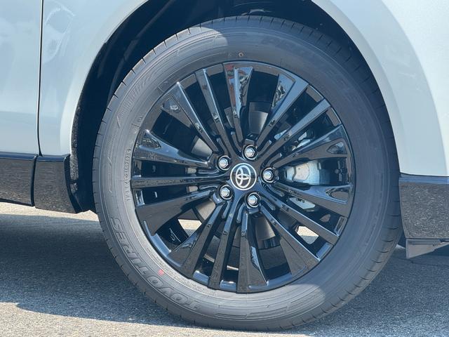 ハリアーハイブリッド Z レザーパッケージ・ナイトシェード 【特別仕様車!!!ナイトシェード!!!】調光パノラマルーフ パノラミックビューモニター 12.3インチディスプレイオーディオ JBLサウンドシステム AC100V電源 ベンチレーション シートヒーター(20枚目)