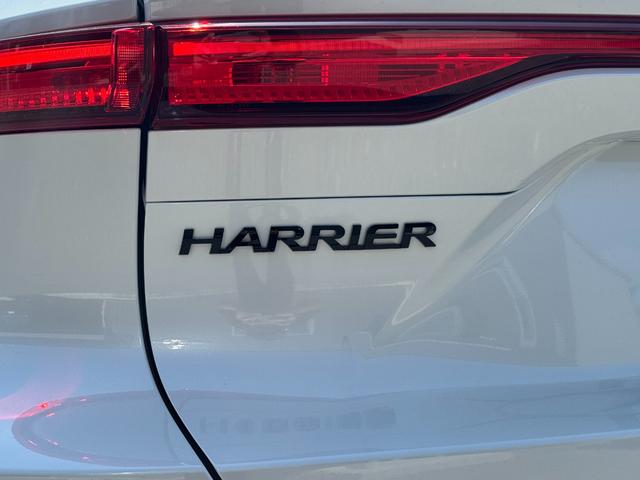 ハリアーハイブリッド Z レザーパッケージ・ナイトシェード 【特別仕様車!!!ナイトシェード!!!】調光パノラマルーフ パノラミックビューモニター 12.3インチディスプレイオーディオ JBLサウンドシステム AC100V電源 ベンチレーション シートヒーター(31枚目)