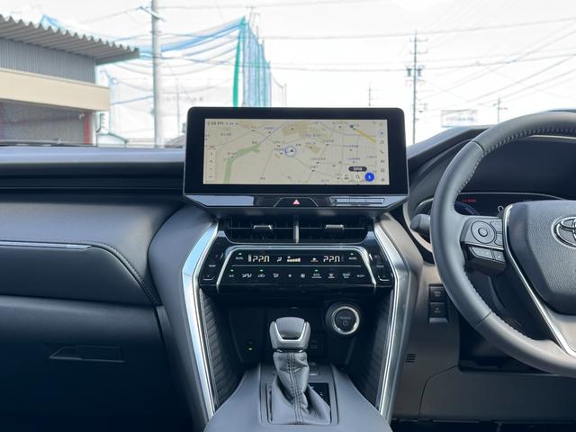 ハリアーハイブリッド Z レザーパッケージ・ナイトシェード 【特別仕様車!!!ナイトシェード!!!】調光パノラマルーフ パノラミックビューモニター 12.3インチディスプレイオーディオ JBLサウンドシステム AC100V電源 ベンチレーション シートヒーター(40枚目)