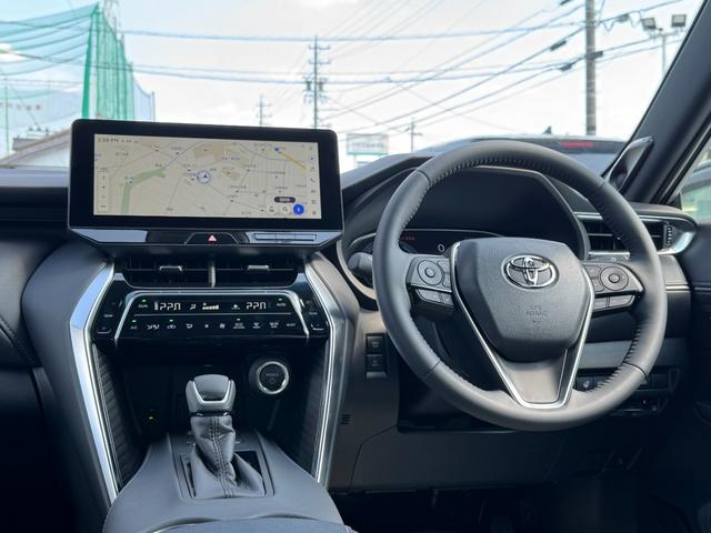 ハリアーハイブリッド Z レザーパッケージ・ナイトシェード 【特別仕様車!!!ナイトシェード!!!】調光パノラマルーフ パノラミックビューモニター 12.3インチディスプレイオーディオ JBLサウンドシステム AC100V電源 ベンチレーション シートヒーター(41枚目)