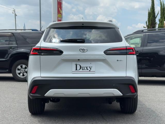 カローラクロス ハイブリッド Z 【改モデル!即納!!】パノラミックビューモニター! ブラインドスポットモニター! ハンズフリーパワーバッグドア シートヒーター1 ベンチレーション 10.5インチディスプレイオーディオ フルセグTV!(6枚目)