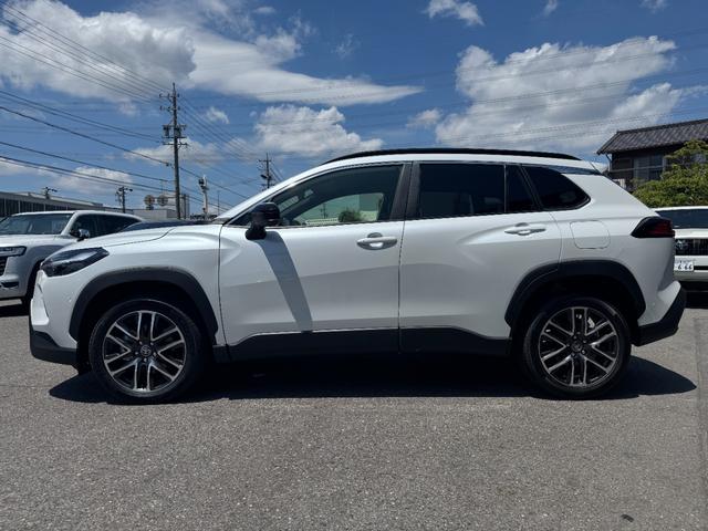 カローラクロス ハイブリッド Z 【改モデル!即納!!】パノラミックビューモニター! ブラインドスポットモニター! ハンズフリーパワーバッグドア シートヒーター1 ベンチレーション 10.5インチディスプレイオーディオ フルセグTV!(7枚目)