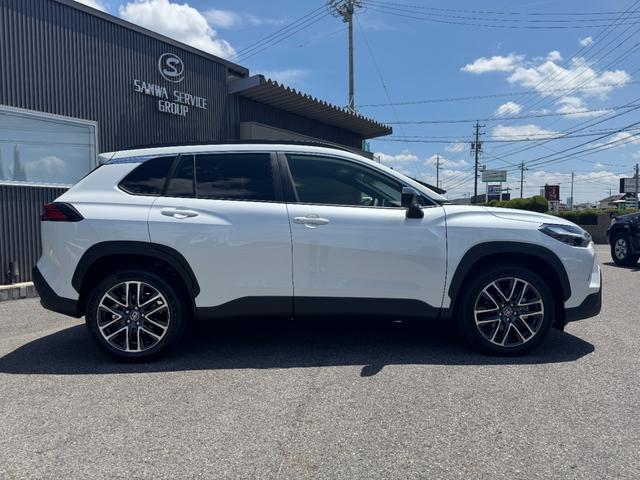 カローラクロス ハイブリッド Z 【改モデル!即納!!】パノラミックビューモニター! ブラインドスポットモニター! ハンズフリーパワーバッグドア シートヒーター1 ベンチレーション 10.5インチディスプレイオーディオ フルセグTV!(8枚目)