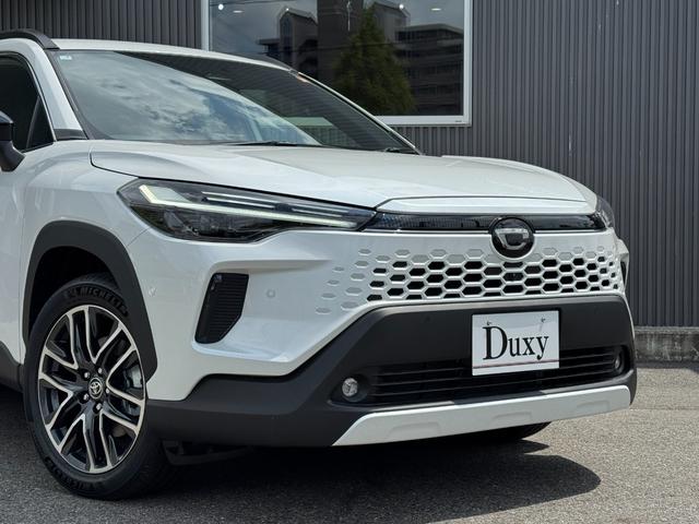 カローラクロス ハイブリッド Z 【改モデル!即納!!】パノラミックビューモニター! ブラインドスポットモニター! ハンズフリーパワーバッグドア シートヒーター1 ベンチレーション 10.5インチディスプレイオーディオ フルセグTV!(10枚目)