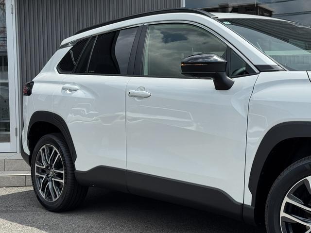 カローラクロス ハイブリッド Z 【改モデル!即納!!】パノラミックビューモニター! ブラインドスポットモニター! ハンズフリーパワーバッグドア シートヒーター1 ベンチレーション 10.5インチディスプレイオーディオ フルセグTV!(17枚目)