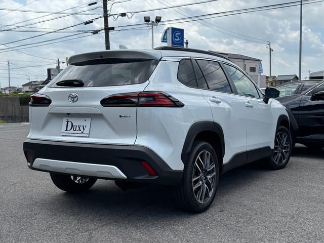 カローラクロス ハイブリッド Z 【改モデル!即納!!】パノラミックビューモニター! ブラインドスポットモニター! ハンズフリーパワーバッグドア シートヒーター1 ベンチレーション 10.5インチディスプレイオーディオ フルセグTV!(24枚目)