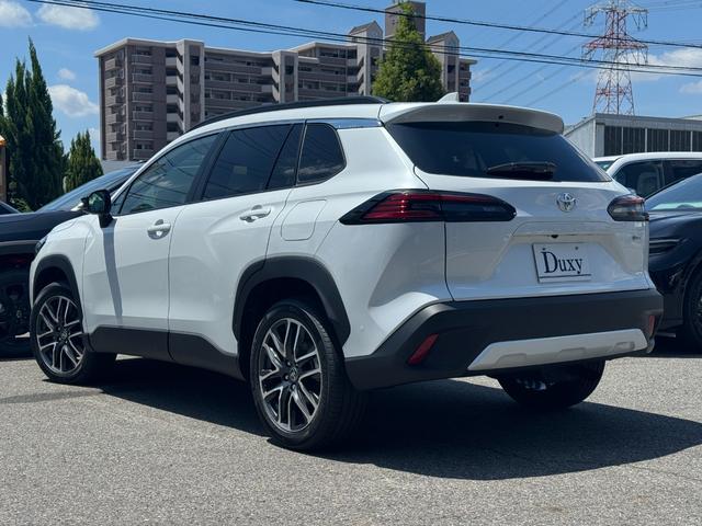 カローラクロス ハイブリッド Z 【改モデル!即納!!】パノラミックビューモニター! ブラインドスポットモニター! ハンズフリーパワーバッグドア シートヒーター1 ベンチレーション 10.5インチディスプレイオーディオ フルセグTV!(25枚目)