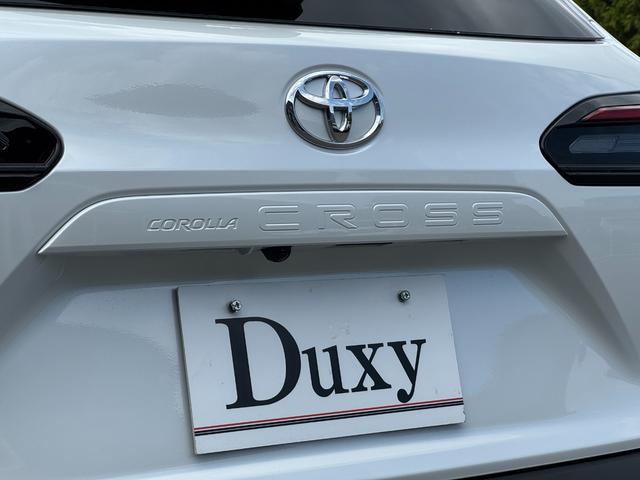 カローラクロス ハイブリッド Z 【改モデル!即納!!】パノラミックビューモニター! ブラインドスポットモニター! ハンズフリーパワーバッグドア シートヒーター1 ベンチレーション 10.5インチディスプレイオーディオ フルセグTV!(33枚目)