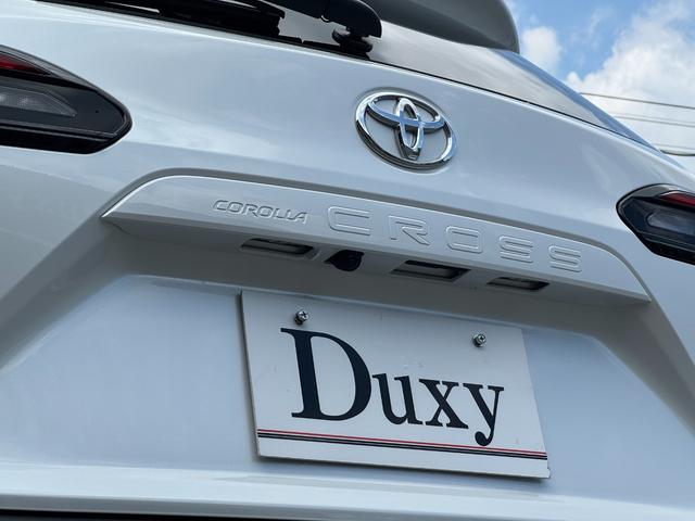 カローラクロス ハイブリッド Z 【改モデル!即納!!】パノラミックビューモニター! ブラインドスポットモニター! ハンズフリーパワーバッグドア シートヒーター1 ベンチレーション 10.5インチディスプレイオーディオ フルセグTV!(35枚目)