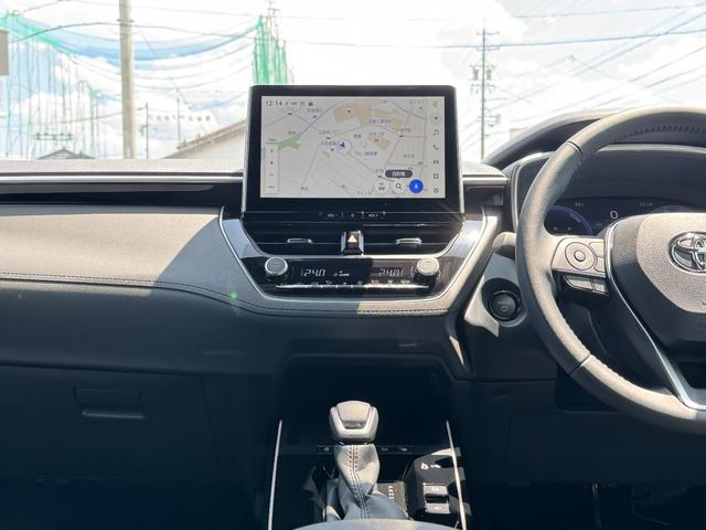 カローラクロス ハイブリッド Z 【改モデル!即納!!】パノラミックビューモニター! ブラインドスポットモニター! ハンズフリーパワーバッグドア シートヒーター1 ベンチレーション 10.5インチディスプレイオーディオ フルセグTV!(43枚目)