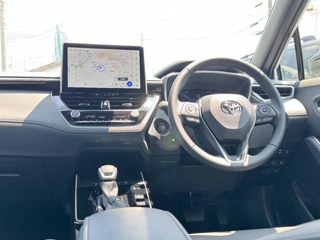 カローラクロス ハイブリッド Z 【改モデル!即納!!】パノラミックビューモニター! ブラインドスポットモニター! ハンズフリーパワーバッグドア シートヒーター1 ベンチレーション 10.5インチディスプレイオーディオ フルセグTV!(44枚目)