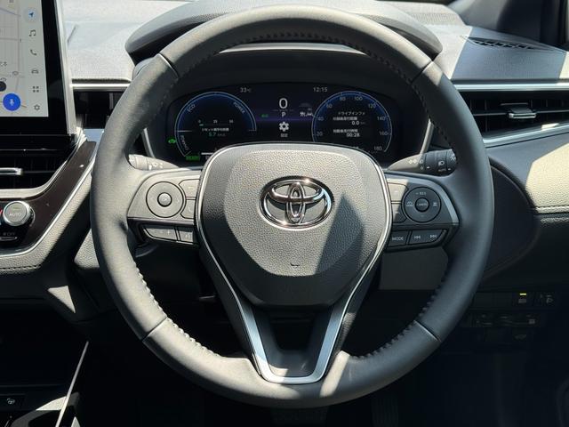 カローラクロス ハイブリッド Z 【改モデル!即納!!】パノラミックビューモニター! ブラインドスポットモニター! ハンズフリーパワーバッグドア シートヒーター1 ベンチレーション 10.5インチディスプレイオーディオ フルセグTV!(45枚目)