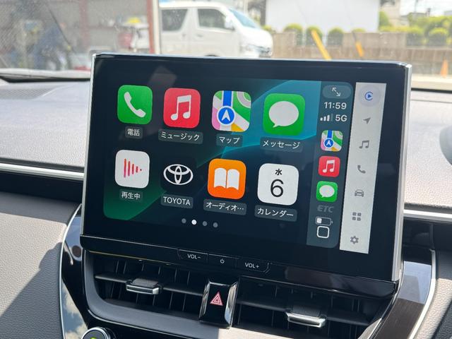 カローラクロス ハイブリッド Z 【改モデル!即納!!】パノラミックビューモニター! ブラインドスポットモニター! ハンズフリーパワーバッグドア シートヒーター1 ベンチレーション 10.5インチディスプレイオーディオ フルセグTV!(65枚目)