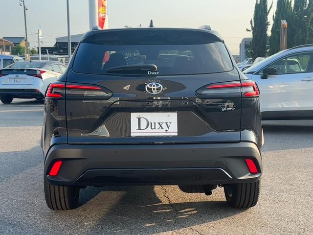 カローラクロス ハイブリッド　Ｚ　【パノラマルーフ！パノラミックビューモニター！】　アドバンストパーク　１０．５インチディスプレイオーディオ　ハンズフリーパワーバッグドア　ブラインドスポットモニター　ベンチレーション　ＡＣ１００Ｖ電源（6枚目）