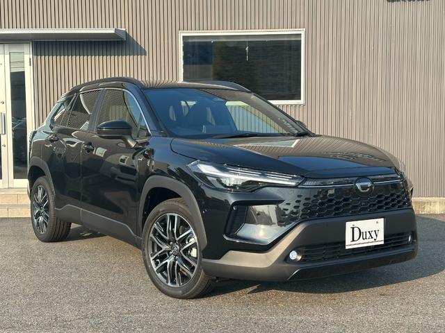 カローラクロス ハイブリッド　Ｚ　【パノラマルーフ！パノラミックビューモニター！】　アドバンストパーク　１０．５インチディスプレイオーディオ　ハンズフリーパワーバッグドア　ブラインドスポットモニター　ベンチレーション　ＡＣ１００Ｖ電源（9枚目）