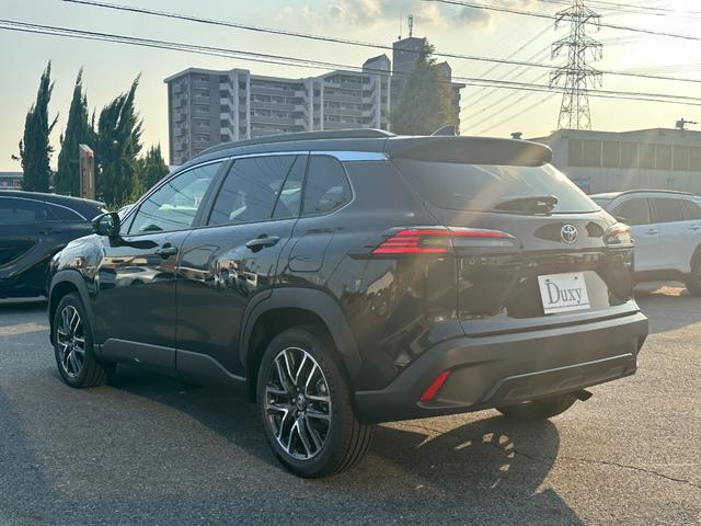 カローラクロス ハイブリッド　Ｚ　【パノラマルーフ！パノラミックビューモニター！】　アドバンストパーク　１０．５インチディスプレイオーディオ　ハンズフリーパワーバッグドア　ブラインドスポットモニター　ベンチレーション　ＡＣ１００Ｖ電源（24枚目）