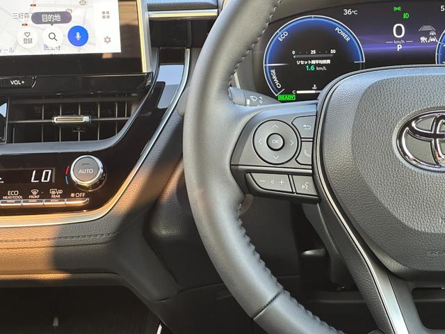 カローラクロス ハイブリッド　Ｚ　【パノラマルーフ！パノラミックビューモニター！】　アドバンストパーク　１０．５インチディスプレイオーディオ　ハンズフリーパワーバッグドア　ブラインドスポットモニター　ベンチレーション　ＡＣ１００Ｖ電源（45枚目）