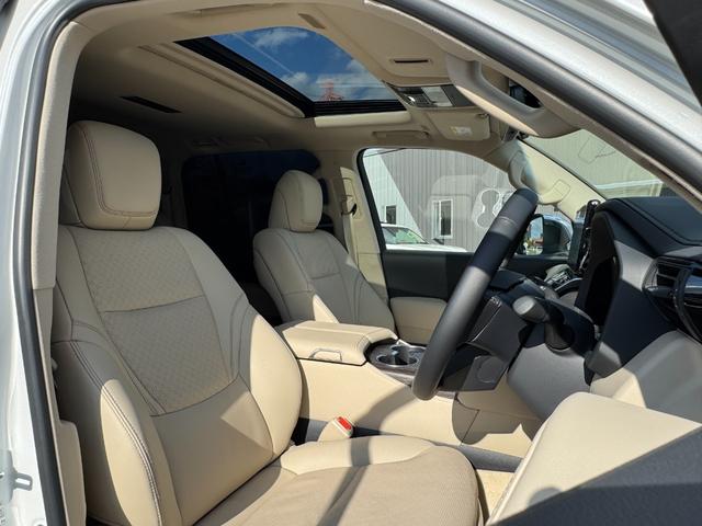 ランドクルーザー ＺＸ　【リアエンターテインメントシステム！パノラミックビューモニター！】クールＢＯＸ　ＪＢＬサウンドシステム　リアデフロック　タイヤ空気圧センサー　ブラックルーフレール　モデリスタエアロ　サンルーフ　ＢＳＭ（69枚目）